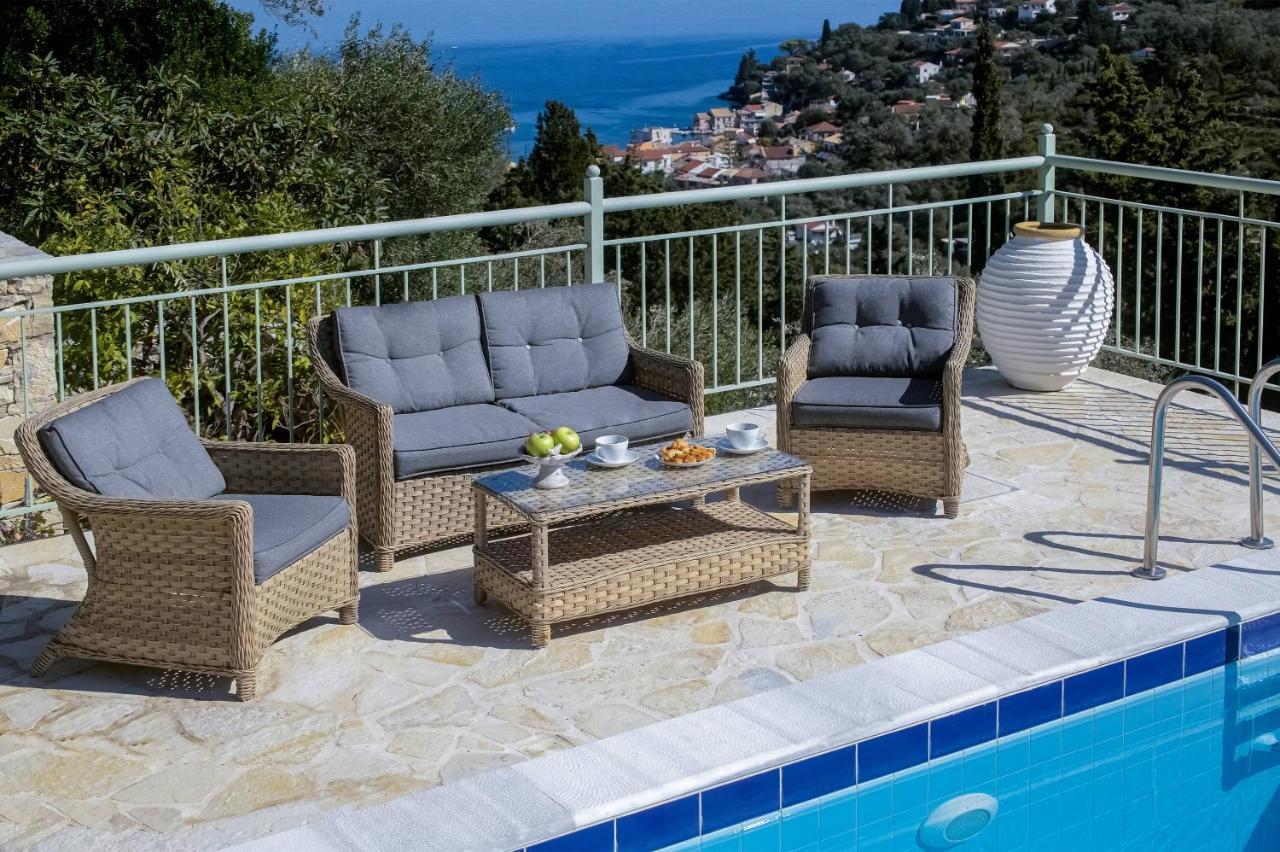 Loggos View House Villa Mastoratika Exterior photo
